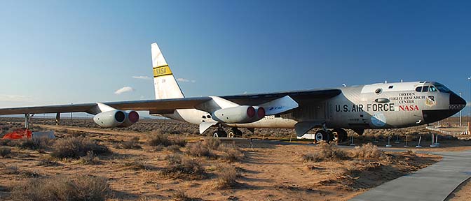 NASA's Boeing NB-52B Stratofortress Mothership